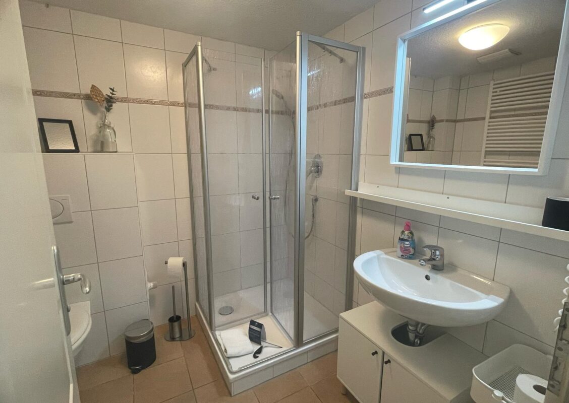 Ferienhaus Ottilie, Badezimmer/Dusche