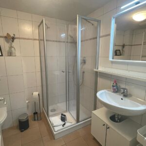 Ferienhaus Ottilie, Badezimmer/Dusche