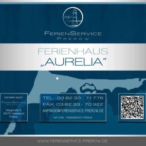 Prerow Ferienhaus Aurelia - Ferienservice Prerow