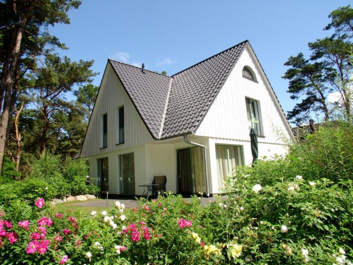 Prerow Ferienhaus Fritzings Hus - Ferienservice Prerow, Am Deich 18 B 18375 Ostseebad Prerow
