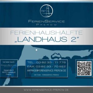 Prerow Ferienhaus Landhaus 2 - Ferienservice Prerow, Am Zentral 13 18375 Ostseebad Prerow
