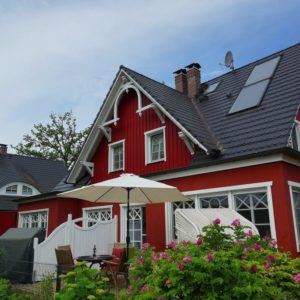 Prerow Ferienhaus Amber - Ferienservice Prerow, Bebel Straße 6b 18375 Ostseebad Prerow