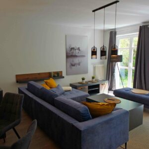 Prerow Ferienwohnung Meerglück - Ferienservice Prerow, Grünestr. 7c 18375 Ostseebad Prerow