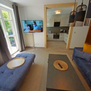 Prerow Ferienwohnung Meerglück - Ferienservice Prerow, Grünestr. 7c 18375 Ostseebad Prerow