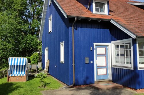 Prerow Ferienhaushälfte Erle 9 - Ferienservice Prerow Erlengrund 9   18375 Ostseebad Prerow