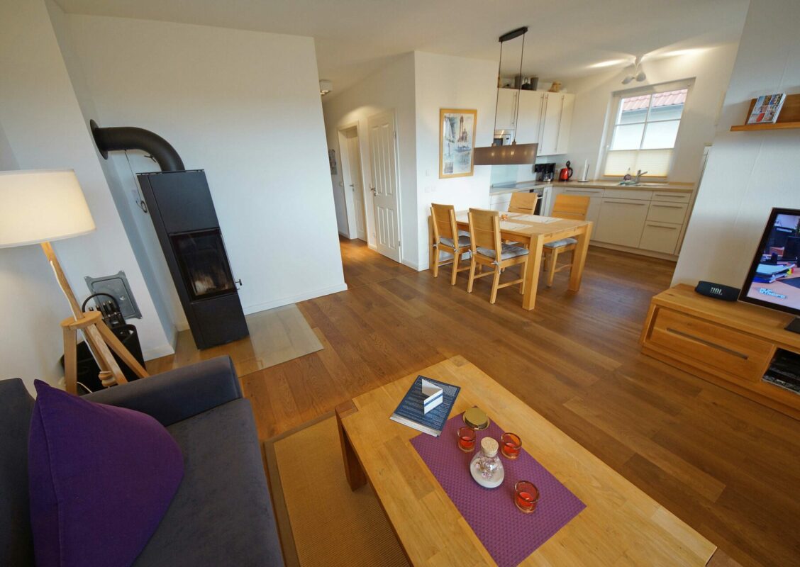 Prerow Ferienwohnung Am Prerowstrom WE 1 - Ferienservice Prerow, Krabbenort 8 18375 Ostseebad Prerow