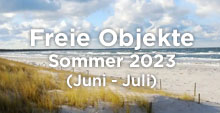 Freie Objekte Sommer 2023 Juni Juli Ferienservice Prerow