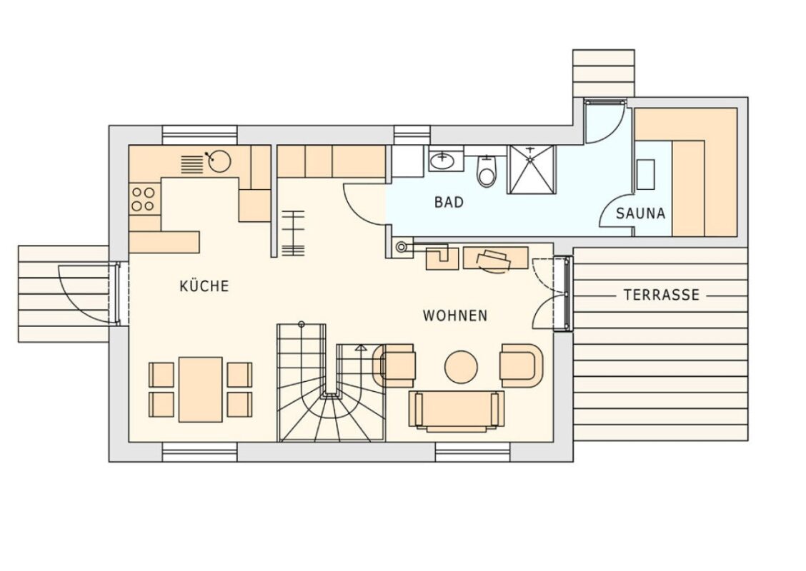 Prerow Ferienhaus Möwenkate – Ferienservice Prerow  Stückweg 38E 18375 Ostseebad Prerow,