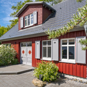 Prerow Ferienhaus Strandliebe - Ferienservice Prerow, Hagenstraße 3c  18375 Ostseebad Prerow