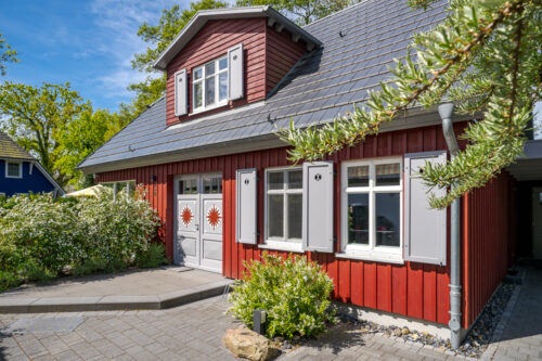 Prerow Ferienhaus Strandliebe - Ferienservice Prerow, Hagenstraße 3c  18375 Ostseebad Prerow