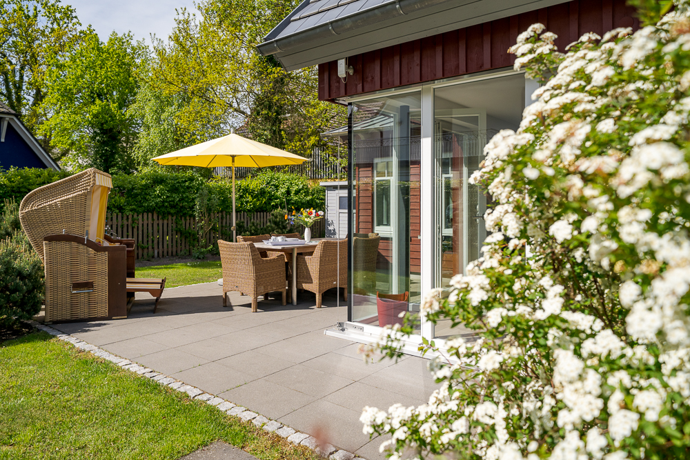 Prerow Ferienhaus Strandliebe - Ferienservice Prerow, Hagenstraße 3c  18375 Ostseebad Prerow