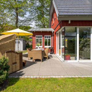 Prerow Ferienhaus Strandliebe - Ferienservice Prerow, Hagenstraße 3c  18375 Ostseebad Prerow
