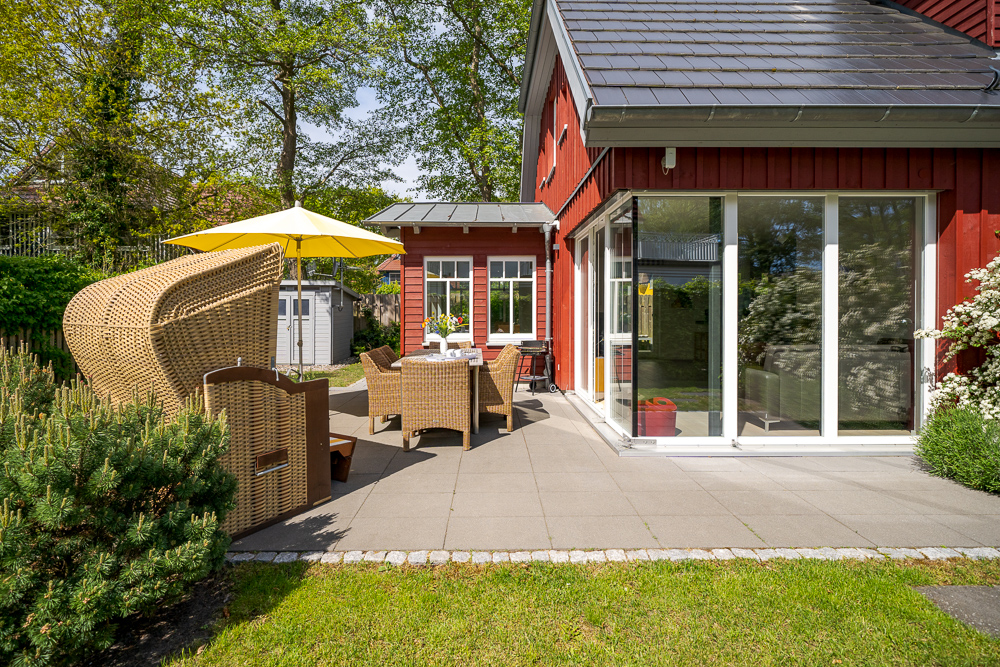 Prerow Ferienhaus Strandliebe - Ferienservice Prerow, Hagenstraße 3c  18375 Ostseebad Prerow