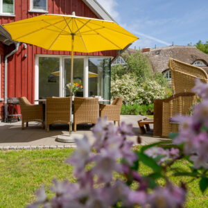 Prerow Ferienhaus Strandliebe - Ferienservice Prerow, Hagenstraße 3c  18375 Ostseebad Prerow