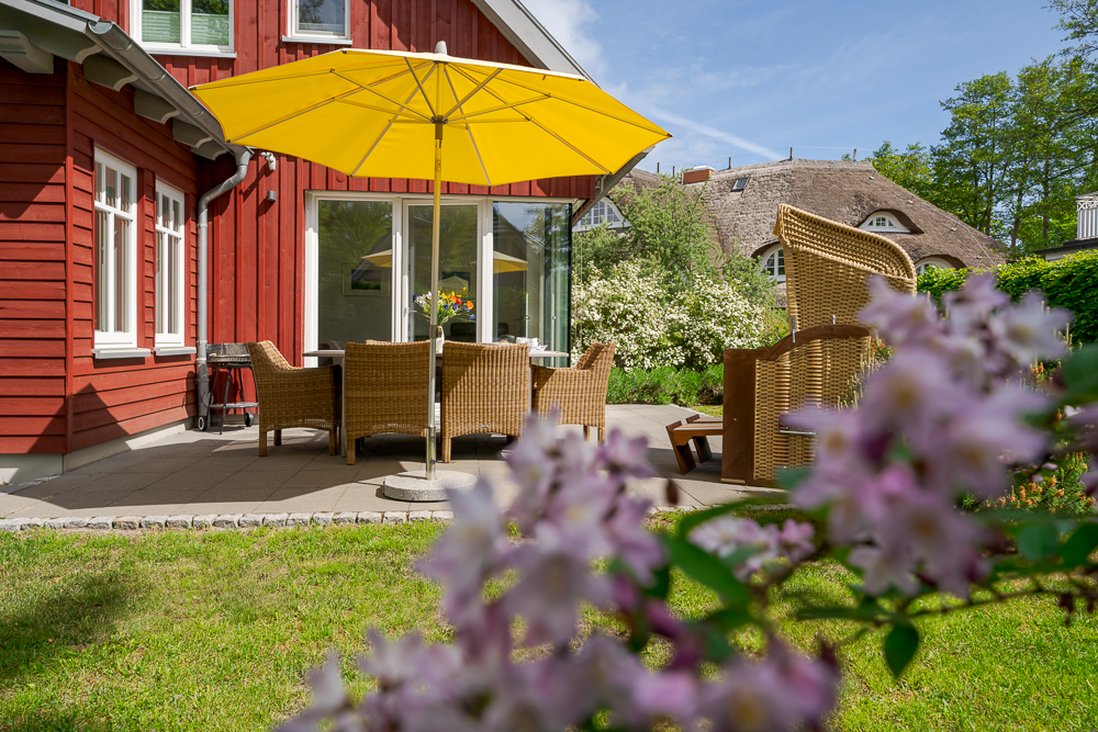 Prerow Ferienhaus Strandliebe - Ferienservice Prerow, Hagenstraße 3c  18375 Ostseebad Prerow