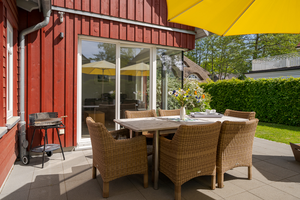 Prerow Ferienhaus Strandliebe - Ferienservice Prerow, Hagenstraße 3c  18375 Ostseebad Prerow