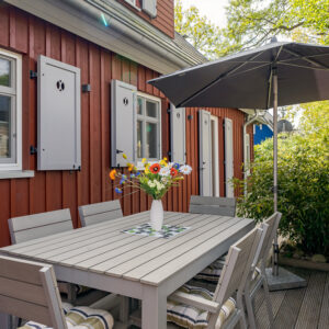 Prerow Ferienhaus Strandliebe - Ferienservice Prerow, Hagenstraße 3c  18375 Ostseebad Prerow