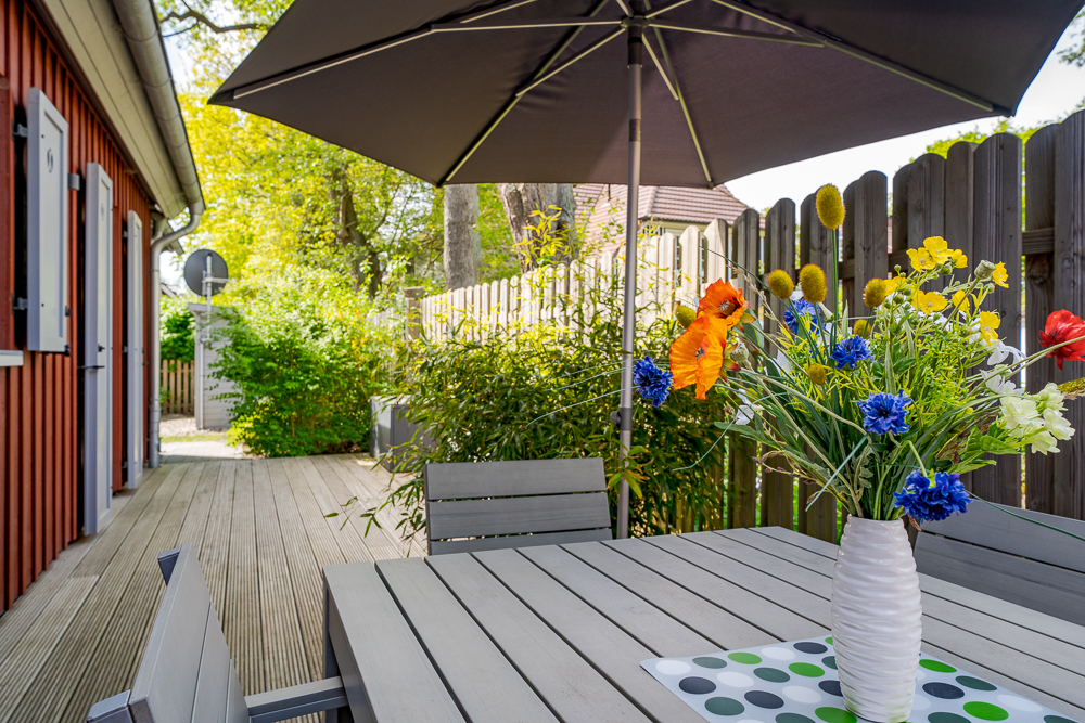 Prerow Ferienhaus Strandliebe - Ferienservice Prerow, Hagenstraße 3c  18375 Ostseebad Prerow