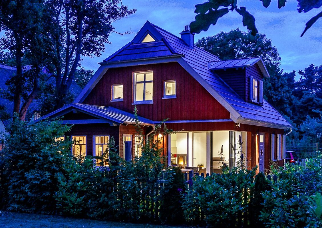 Prerow Ferienhaus Strandliebe - Ferienservice Prerow, Hagenstraße 3c  18375 Ostseebad Prerow