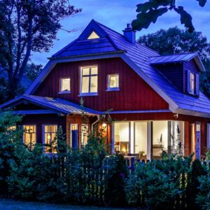 Prerow Ferienhaus Strandliebe - Ferienservice Prerow, Hagenstraße 3c  18375 Ostseebad Prerow