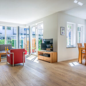 Prerow Ferienhaus Strandliebe - Ferienservice Prerow, Hagenstraße 3c  18375 Ostseebad Prerow