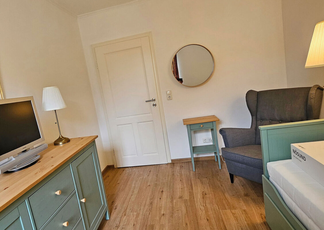 Prerow Ferienwohnung Deichrose WE 1  - Ferienservice Prerow, Küstersallee 9e  18375 Ostseebad Prerow