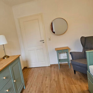 Prerow Ferienwohnung Deichrose WE 1  - Ferienservice Prerow, Küstersallee 9e  18375 Ostseebad Prerow