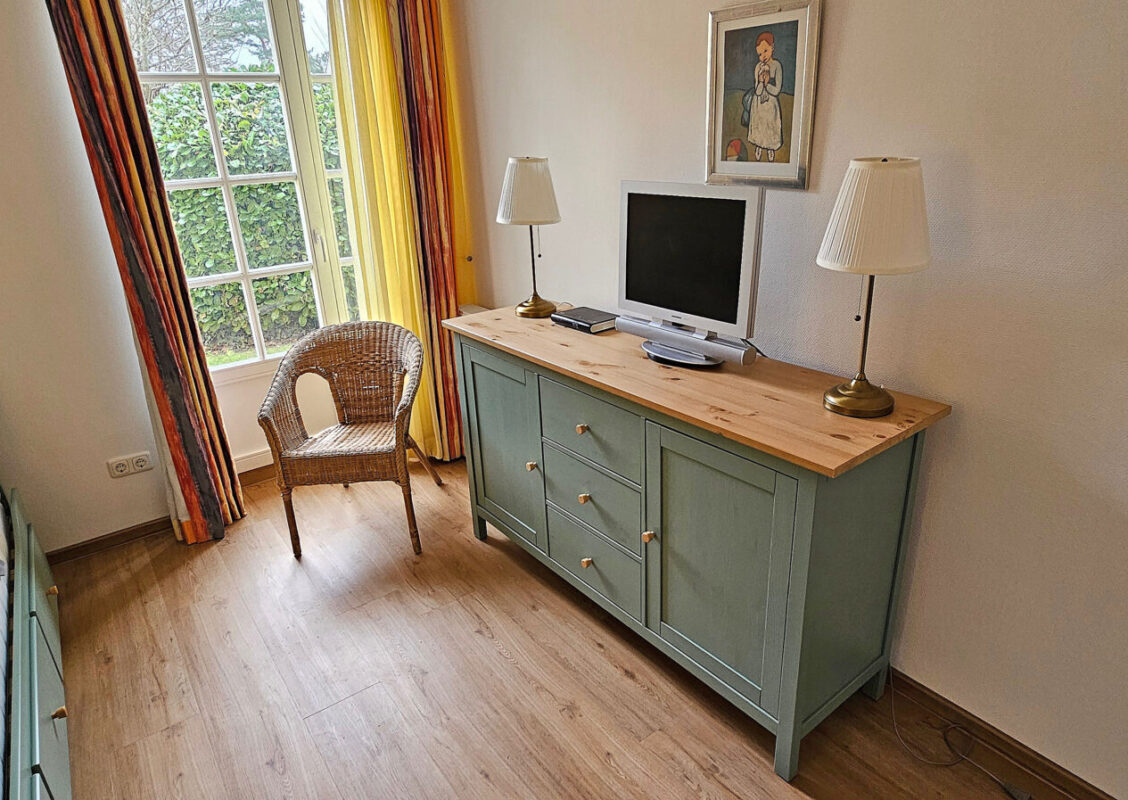 Prerow Ferienwohnung Deichrose WE 1  - Ferienservice Prerow, Küstersallee 9e  18375 Ostseebad Prerow
