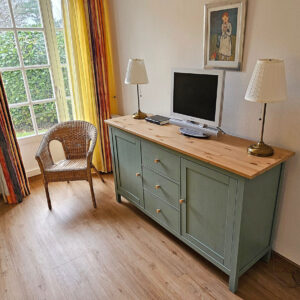 Prerow Ferienwohnung Deichrose WE 1  - Ferienservice Prerow, Küstersallee 9e  18375 Ostseebad Prerow